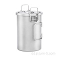 Cocina multifuncional ultraligera Titanium Pot